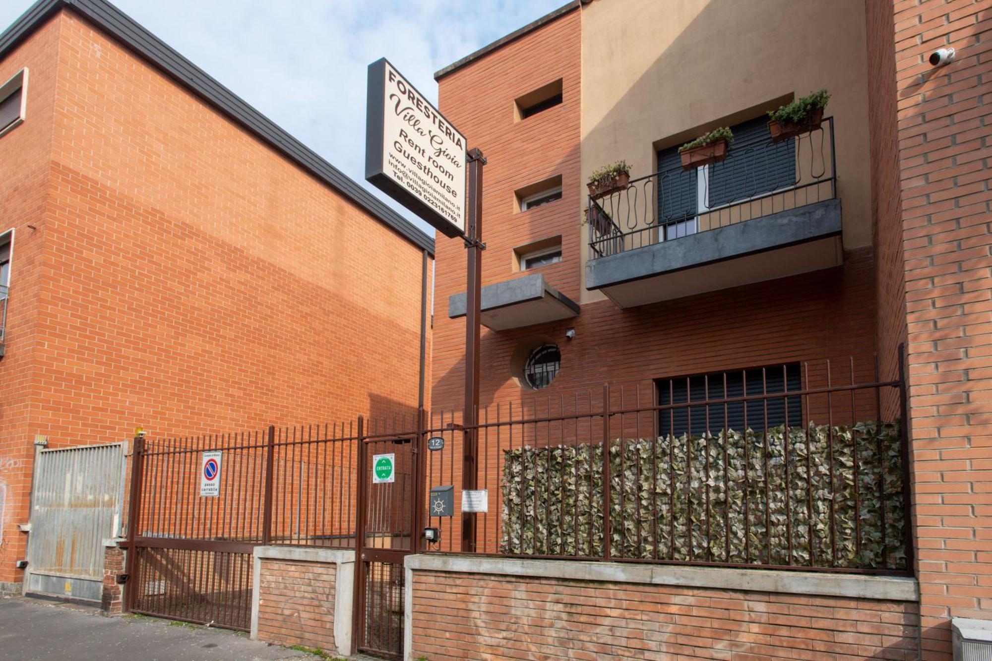 Villa Gioia Milano Eksteriør bilde